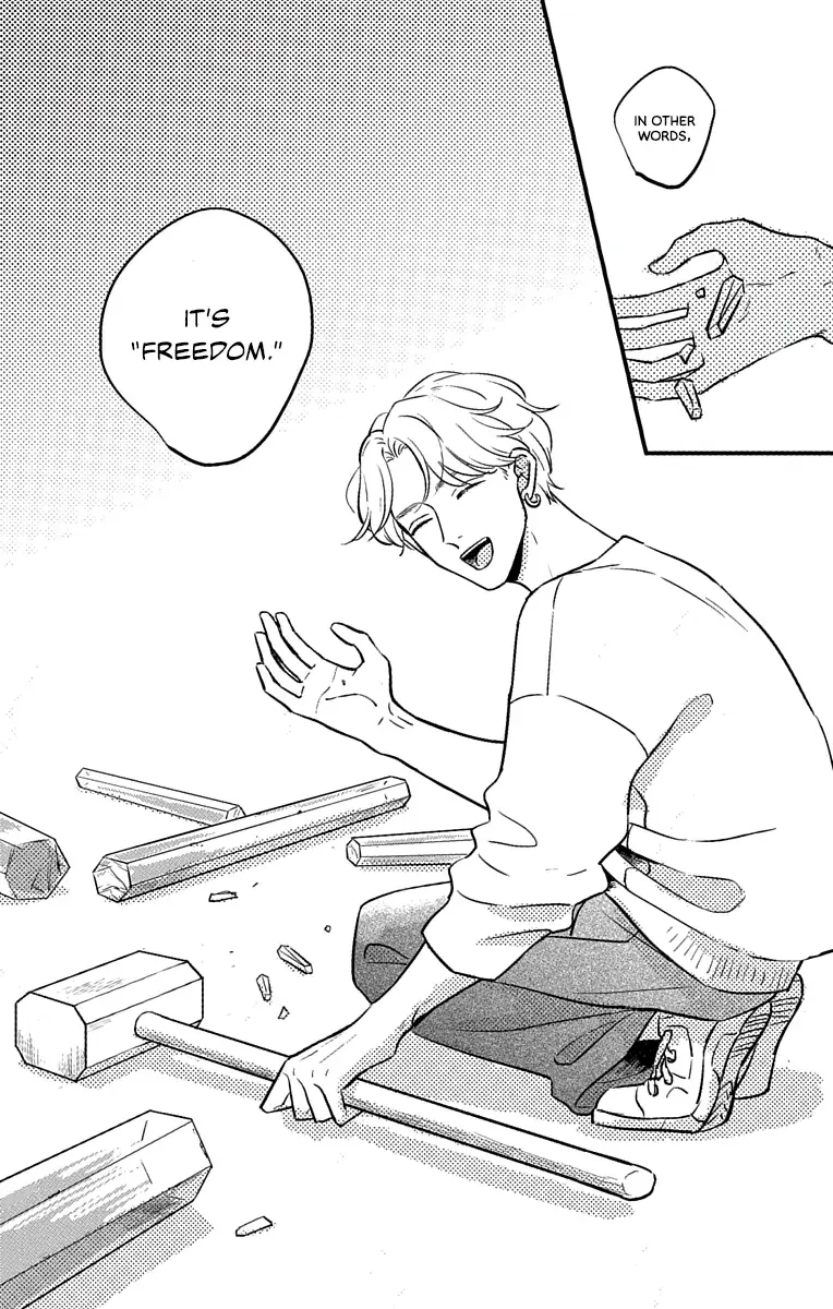 Read Hand Painted Eden Manga Online