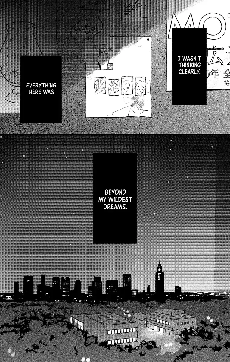 Read Hand Painted Eden Manga Online