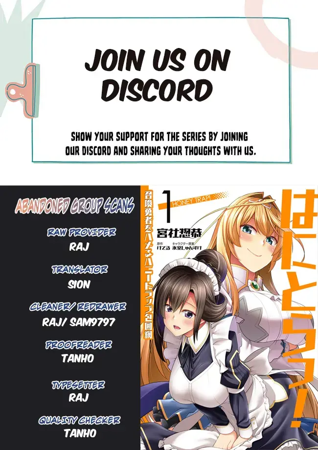 Read Hanitora! Shoukan Yuusha wo Hameru Honey Trap Hoi Mou Manga Online