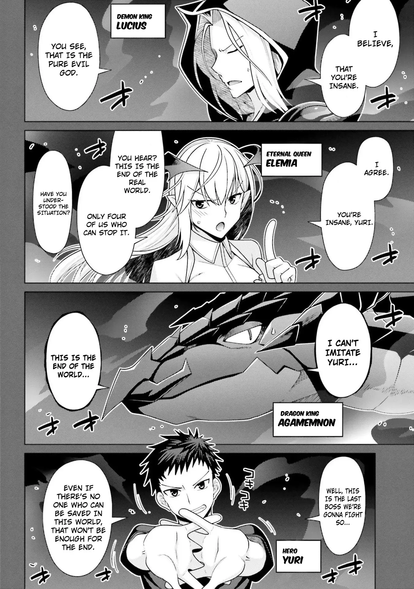 Read Hanitora! Shoukan Yuusha wo Hameru Honey Trap Hoi Mou Manga Online