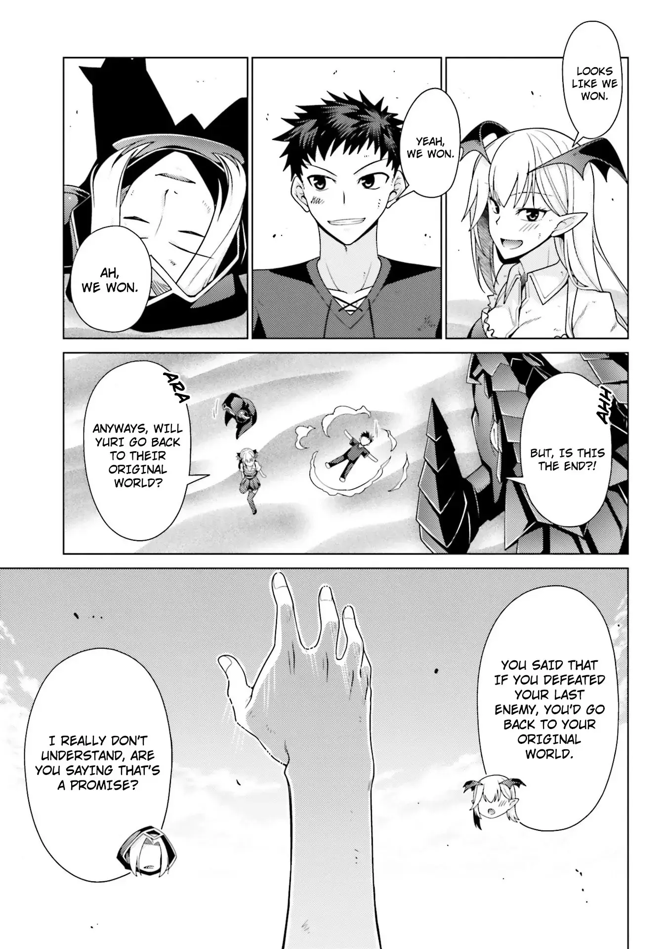 Read Hanitora! Shoukan Yuusha wo Hameru Honey Trap Hoi Mou Manga Online