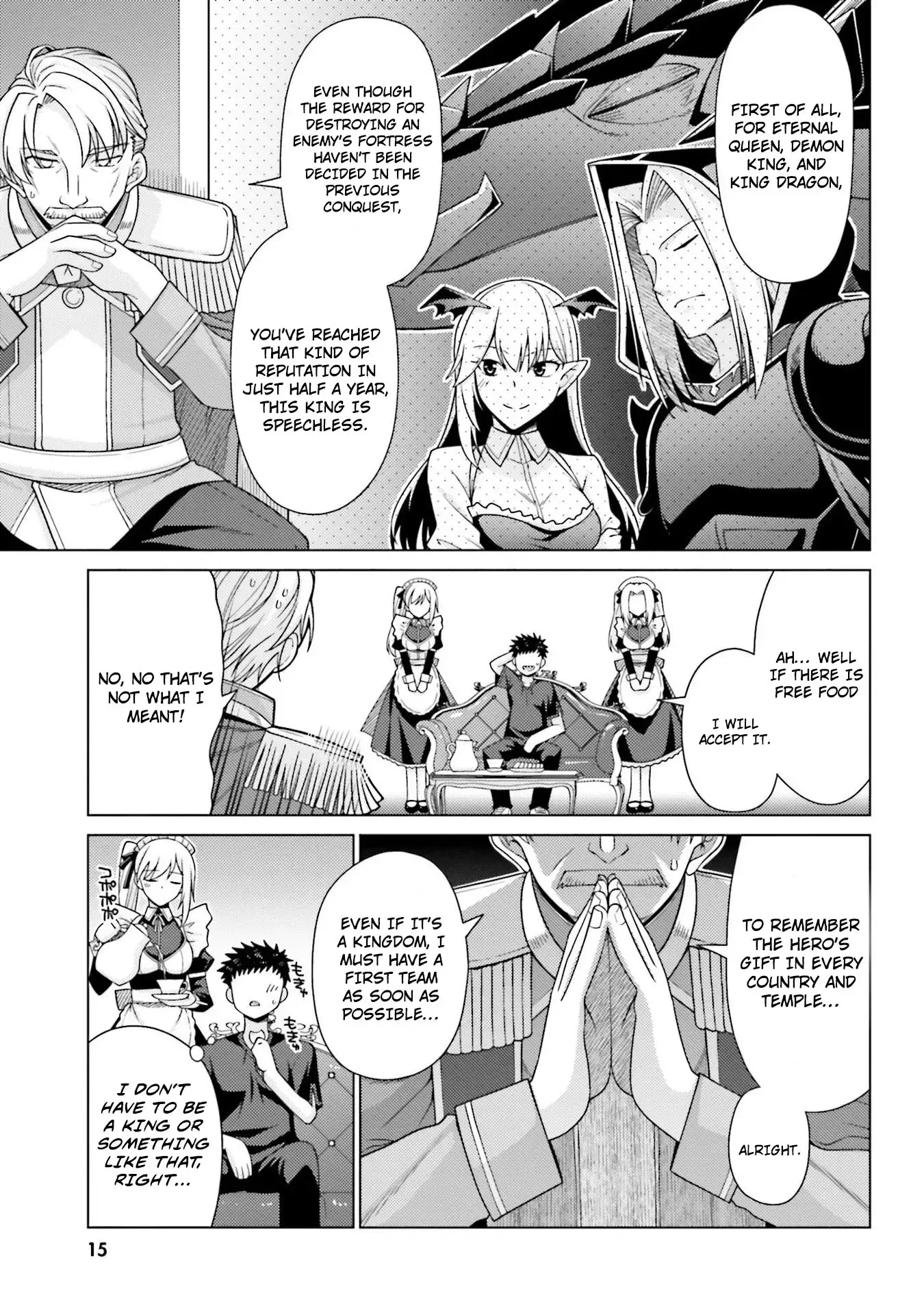 Read Hanitora! Shoukan Yuusha wo Hameru Honey Trap Hoi Mou Manga Online