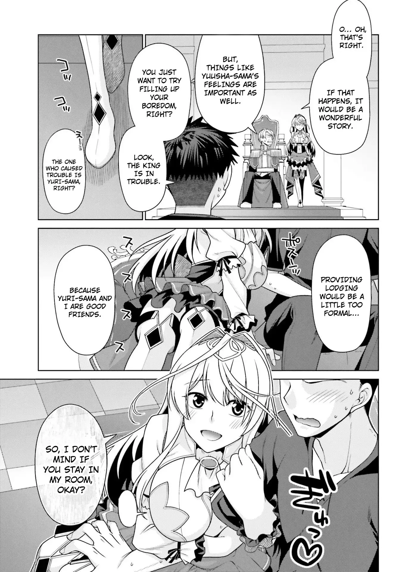 Read Hanitora! Shoukan Yuusha wo Hameru Honey Trap Hoi Mou Manga Online