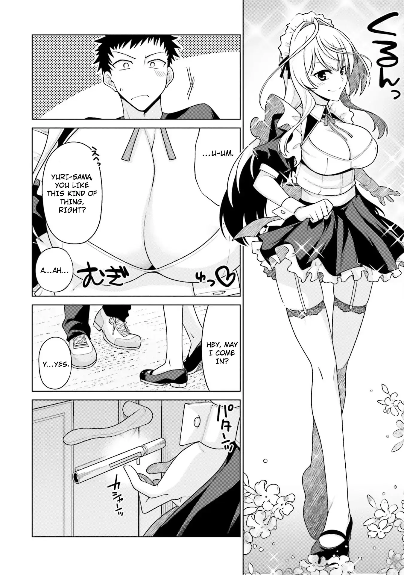 Read Hanitora! Shoukan Yuusha wo Hameru Honey Trap Hoi Mou Manga Online