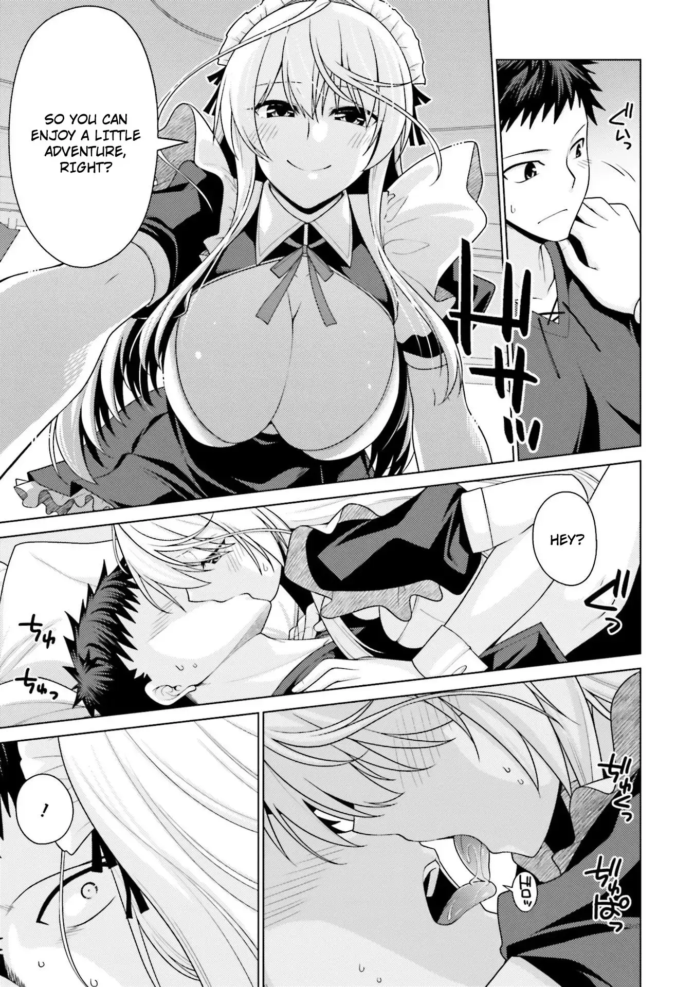 Read Hanitora! Shoukan Yuusha wo Hameru Honey Trap Hoi Mou Manga Online