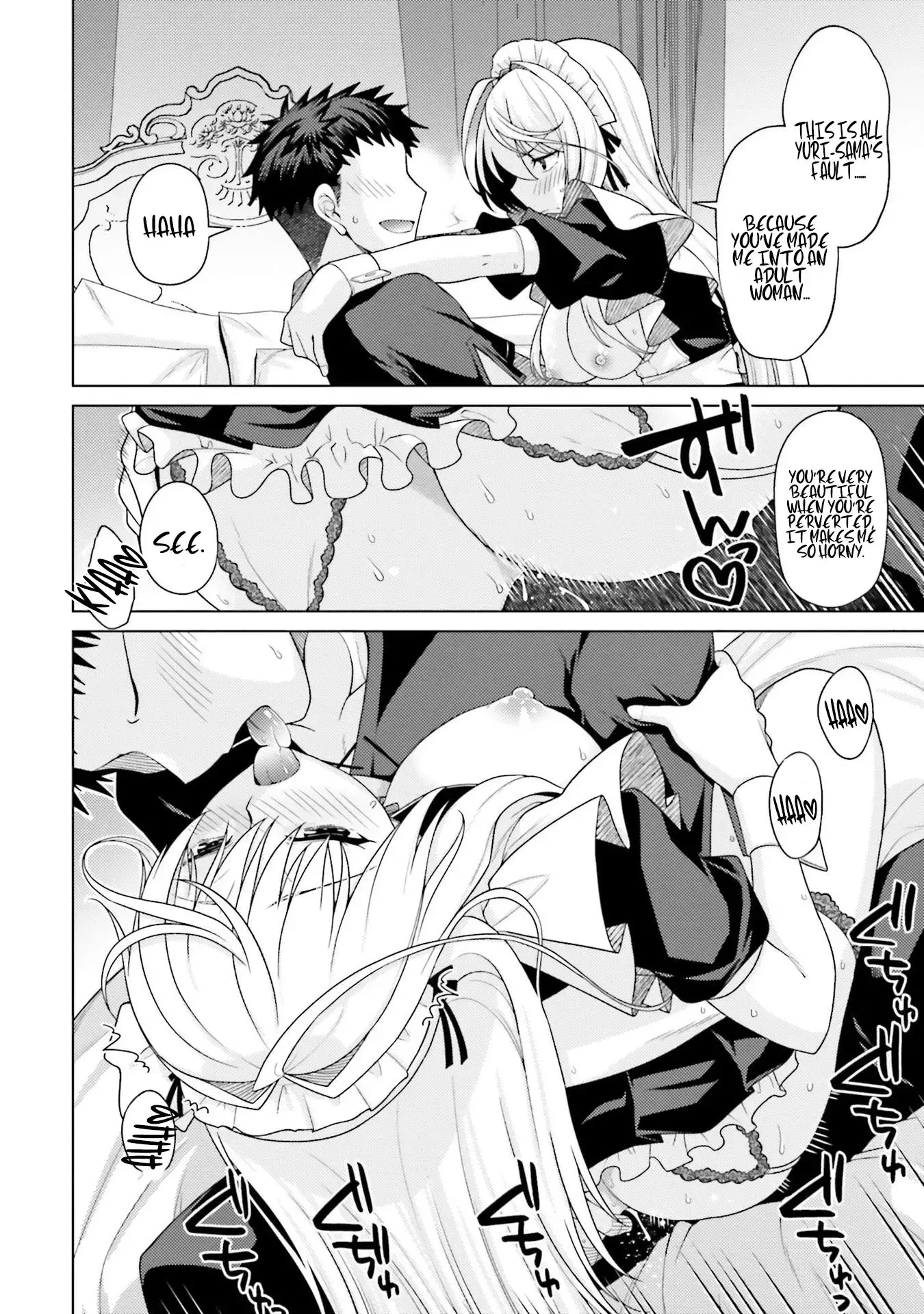 Read Hanitora! Shoukan Yuusha wo Hameru Honey Trap Hoi Mou Manga Online