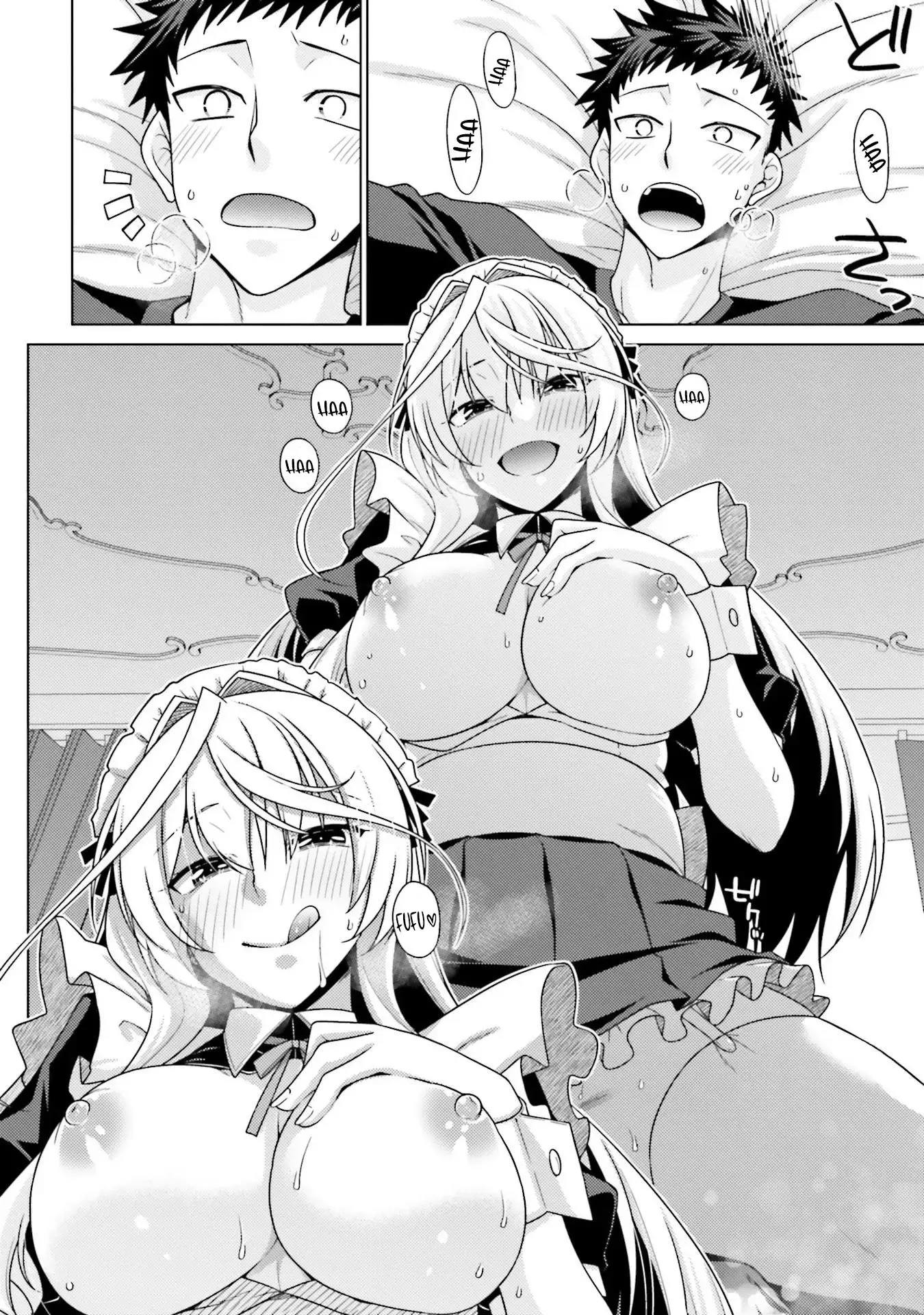 Read Hanitora! Shoukan Yuusha wo Hameru Honey Trap Hoi Mou Manga Online