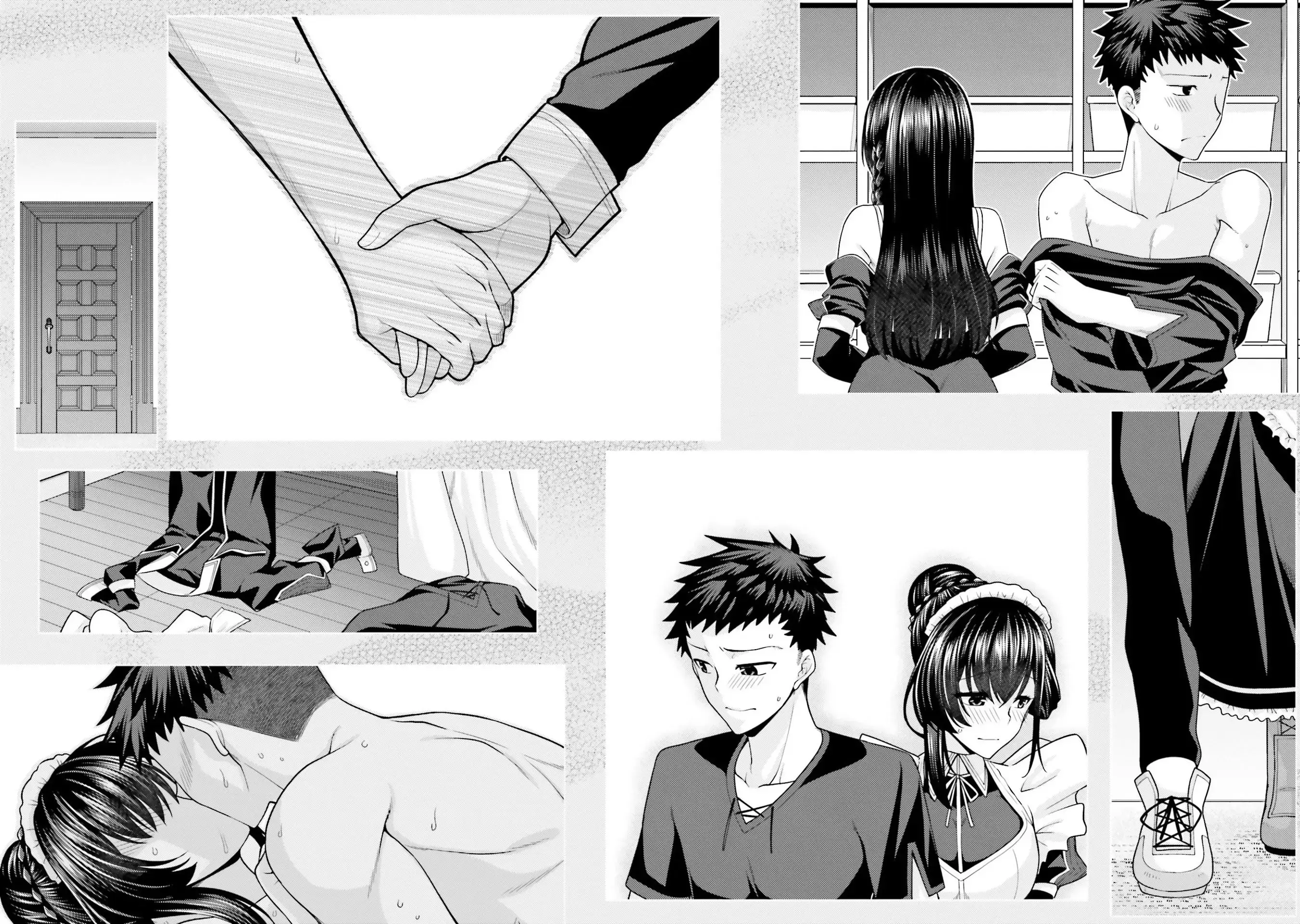 Read Hanitora! Shoukan Yuusha wo Hameru Honey Trap Hoi Mou Manga Online