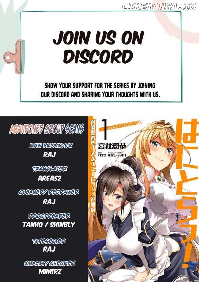 Read Hanitora! Shoukan Yuusha wo Hameru Honey Trap Hoi Mou Manga Online