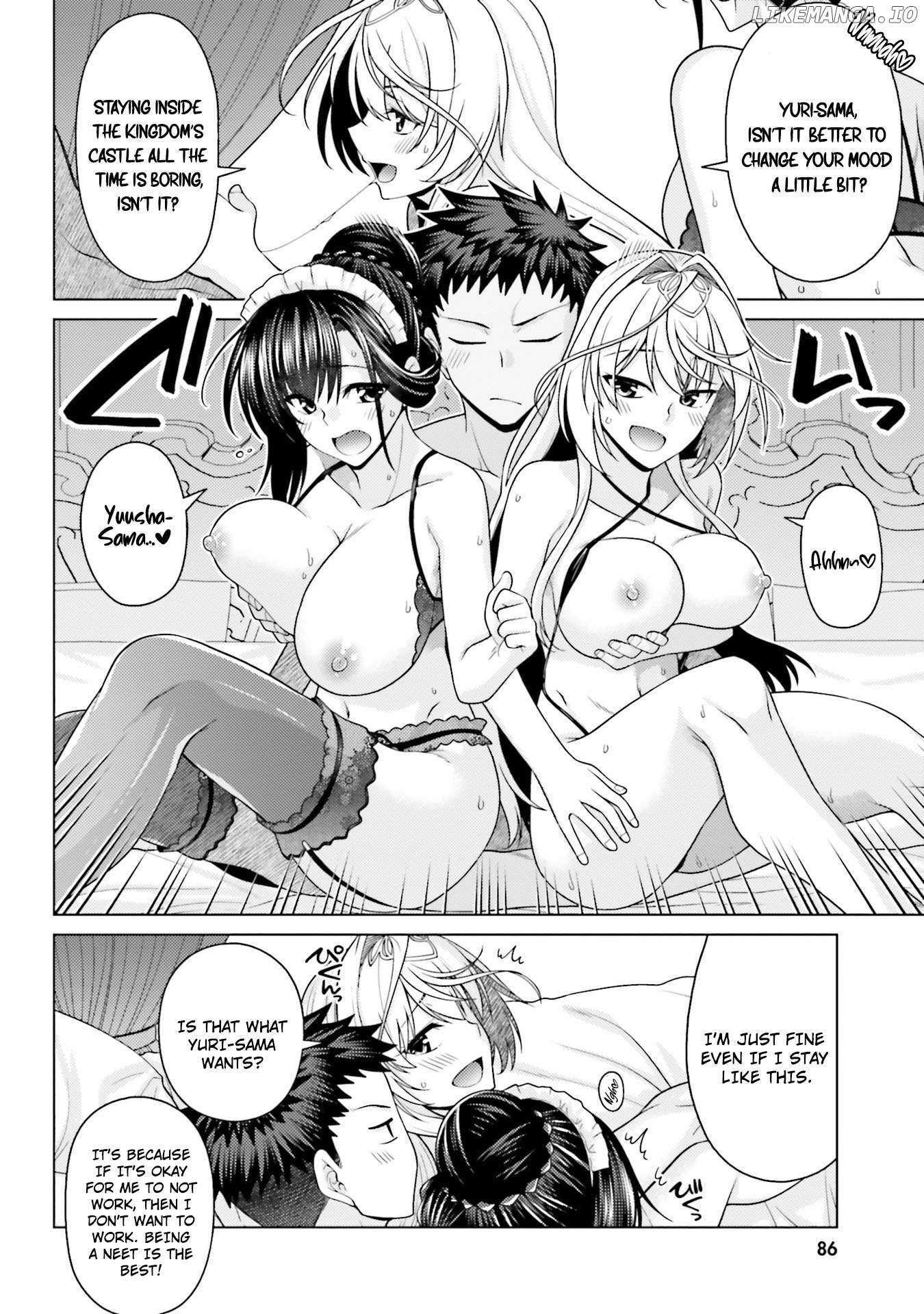 Read Hanitora! Shoukan Yuusha wo Hameru Honey Trap Hoi Mou Manga Online