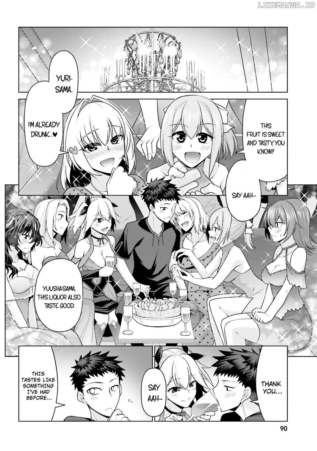 Read Hanitora! Shoukan Yuusha wo Hameru Honey Trap Hoi Mou Manga Online