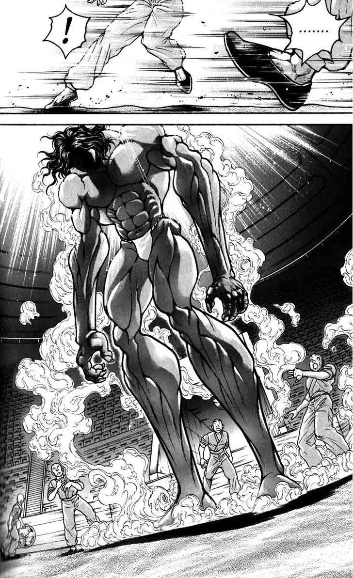 Read Hanma Baki Manga Online