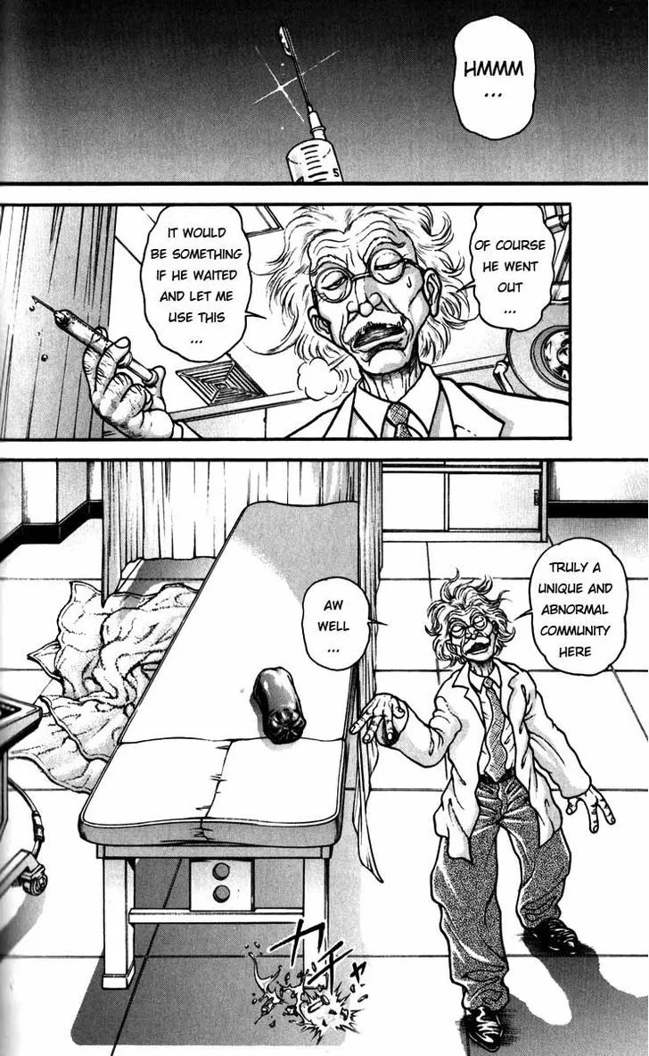 Read Hanma Baki Manga Online