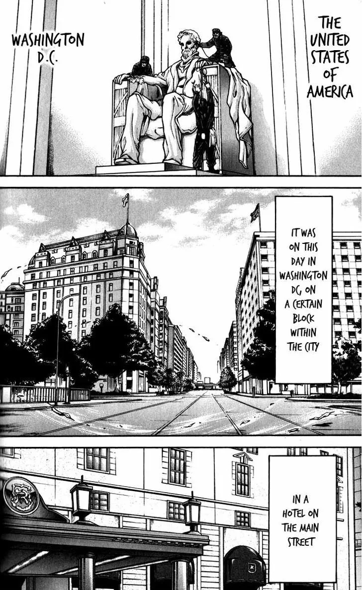 Read Hanma Baki Manga Online