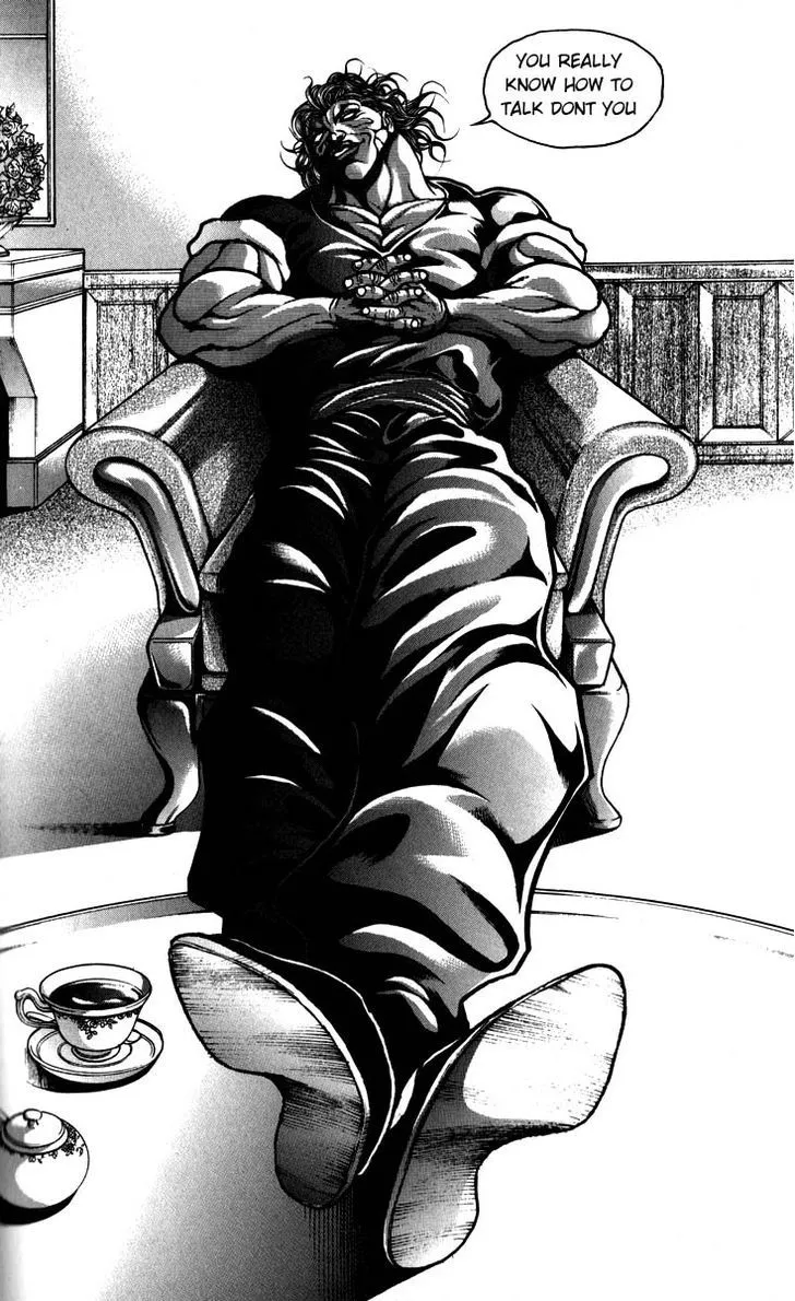 Read Hanma Baki Manga Online