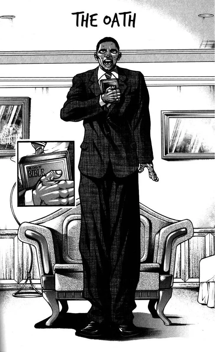 Read Hanma Baki Manga Online