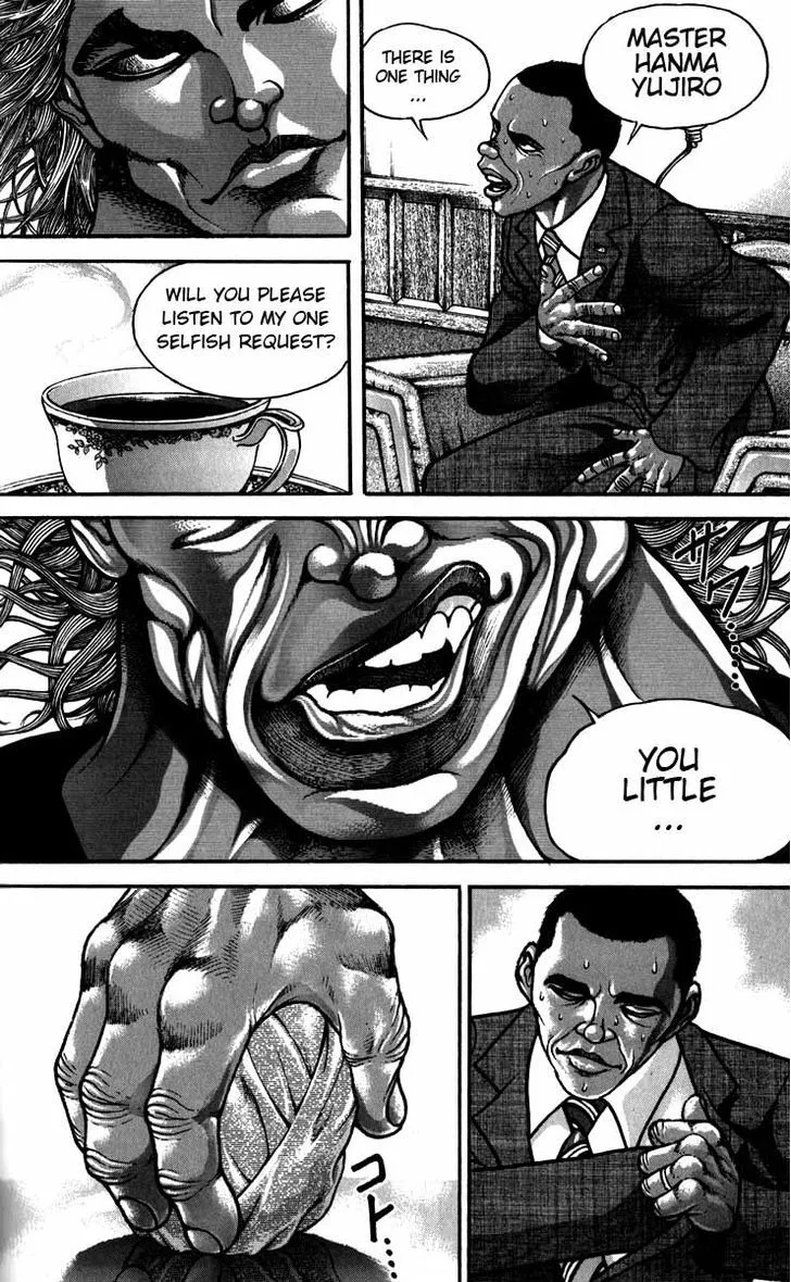 Read Hanma Baki Manga Online