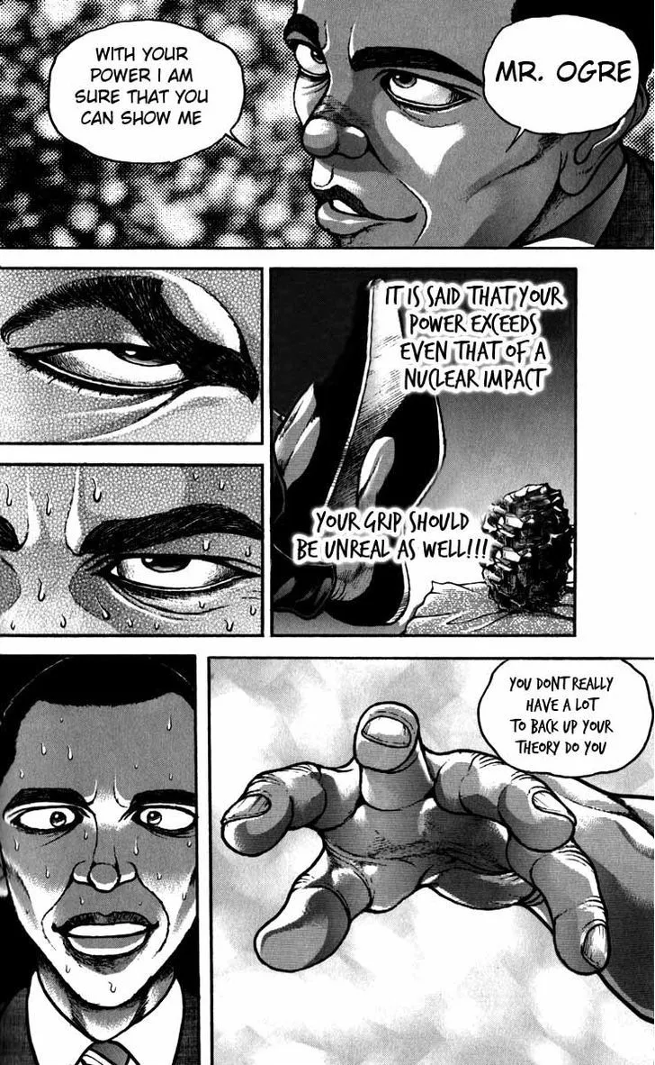 Read Hanma Baki Manga Online