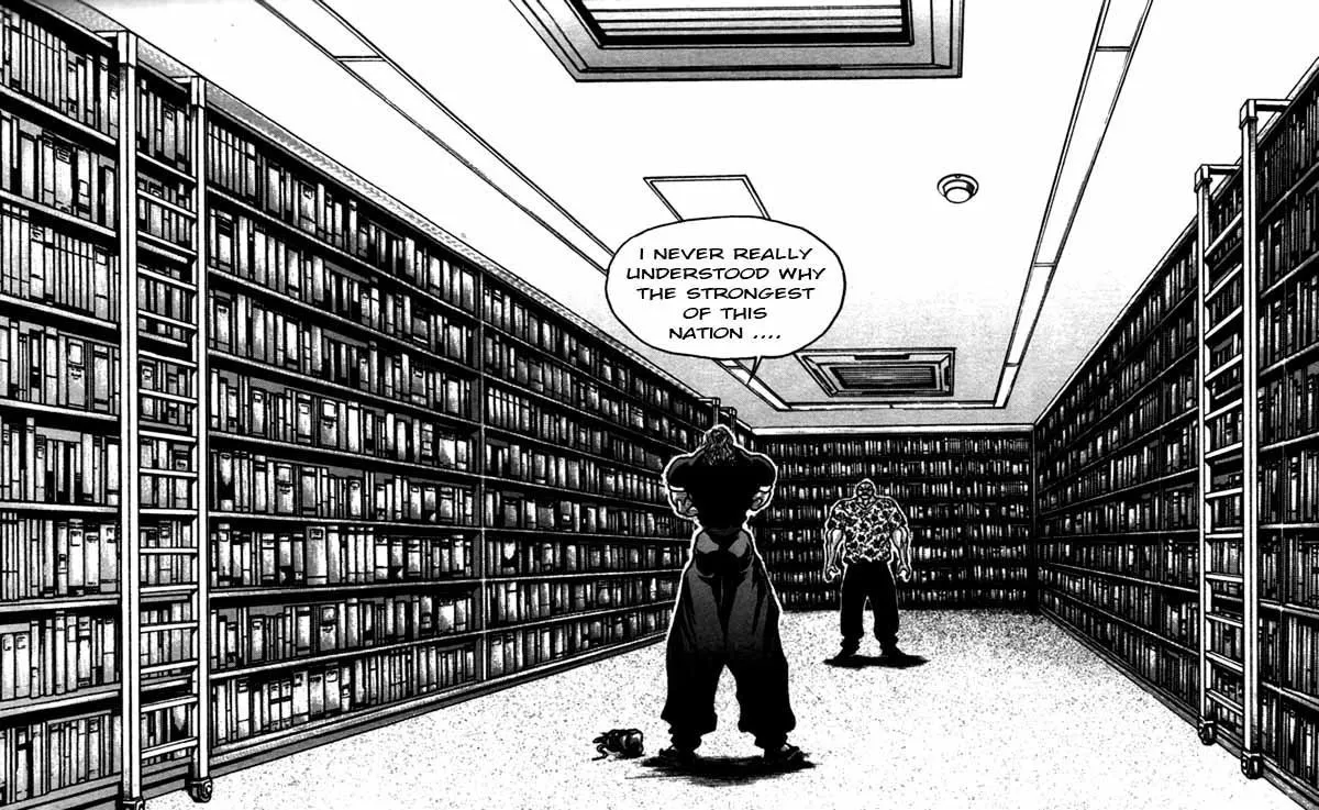 Read Hanma Baki Manga Online