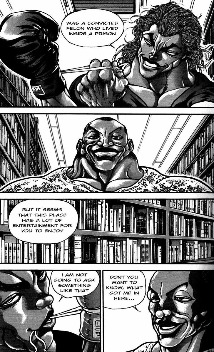 Read Hanma Baki Manga Online