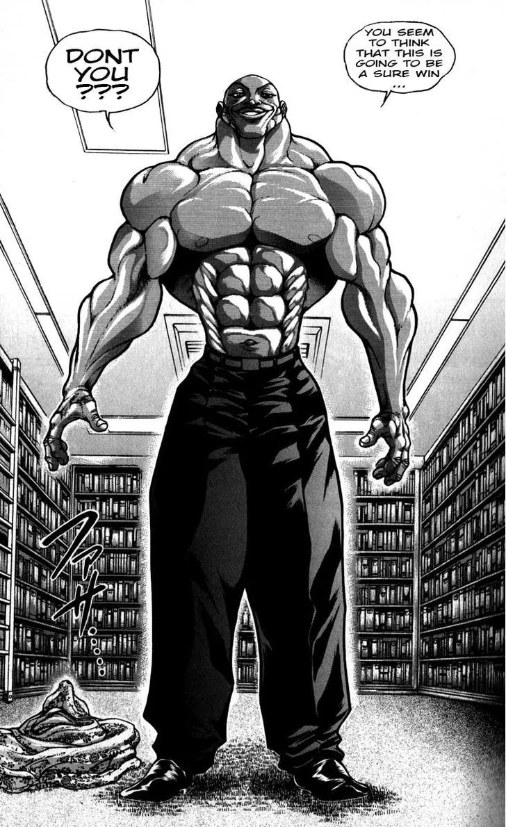 Read Hanma Baki Manga Online