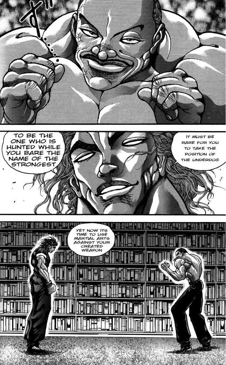 Read Hanma Baki Manga Online