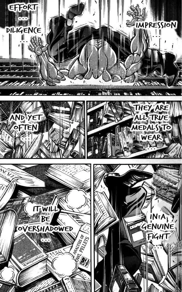 Read Hanma Baki Manga Online