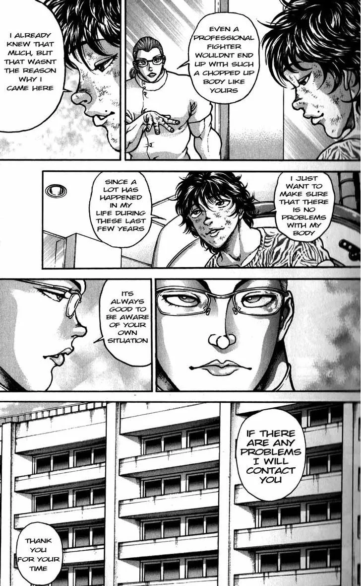 Read Hanma Baki Manga Online