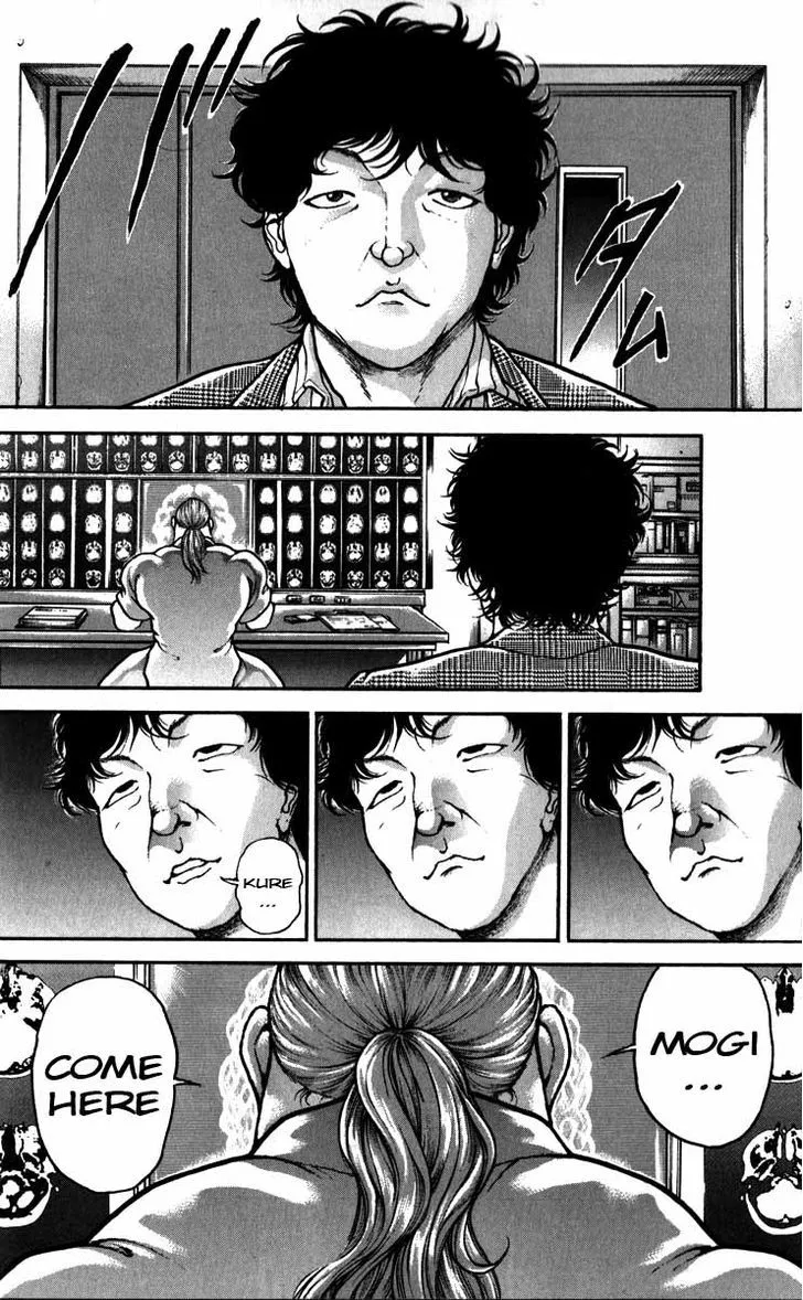 Read Hanma Baki Manga Online