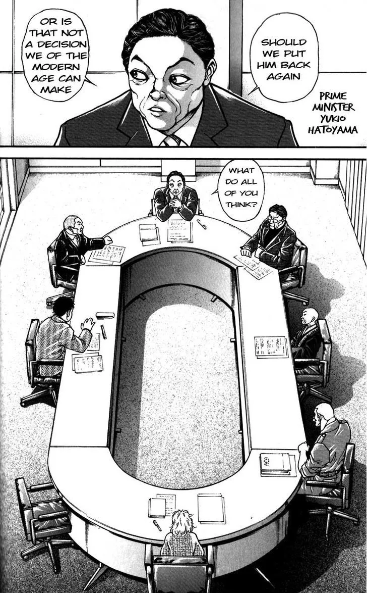 Read Hanma Baki Manga Online