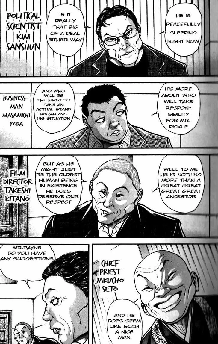 Read Hanma Baki Manga Online