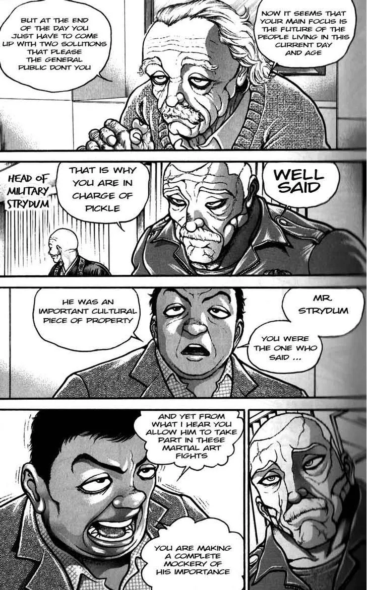 Read Hanma Baki Manga Online