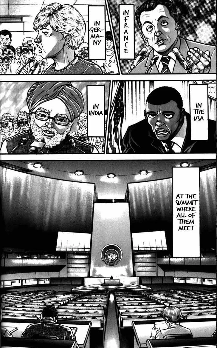 Read Hanma Baki Manga Online