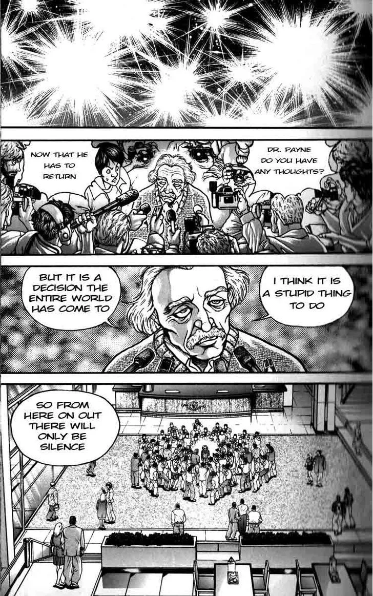 Read Hanma Baki Manga Online