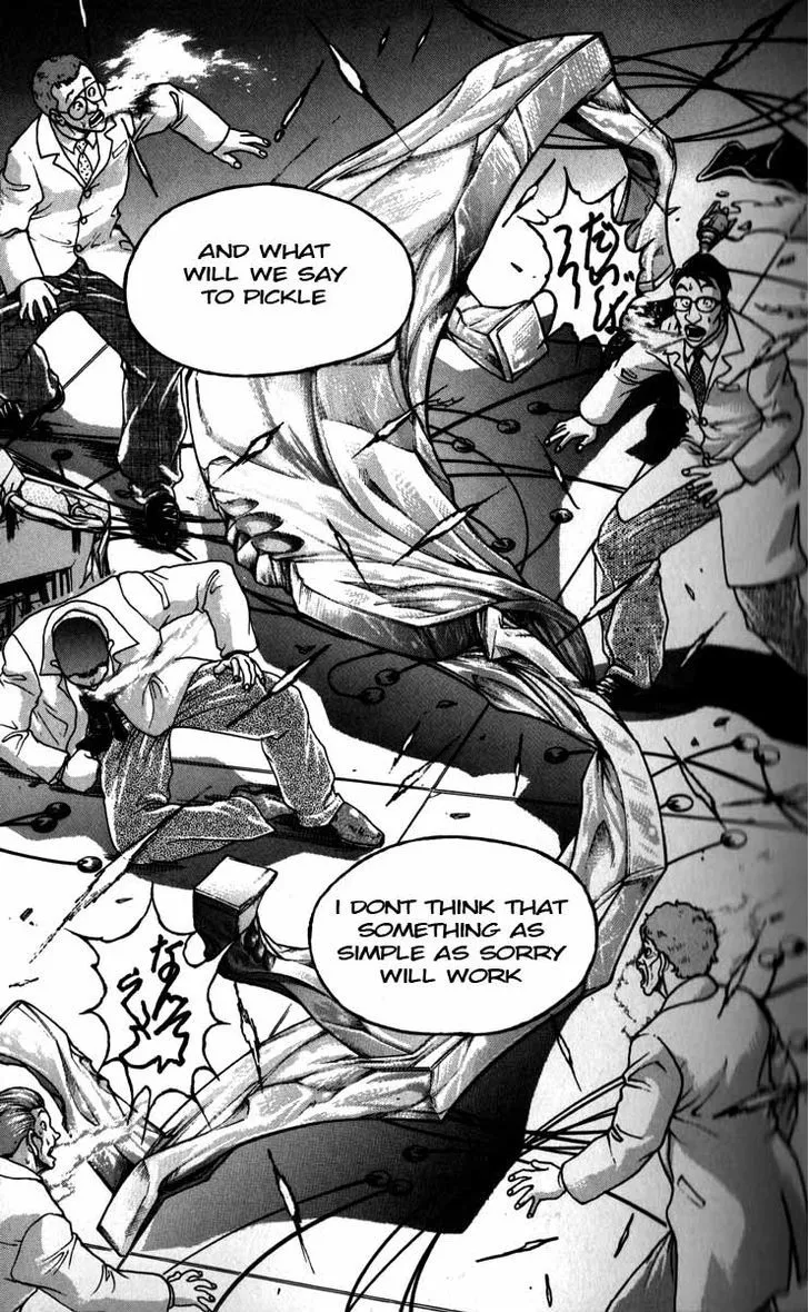 Read Hanma Baki Manga Online