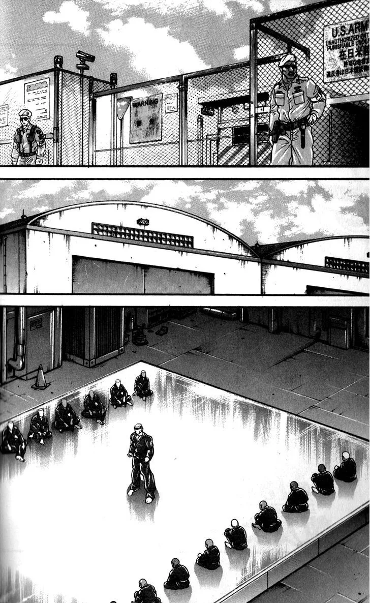 Read Hanma Baki Manga Online