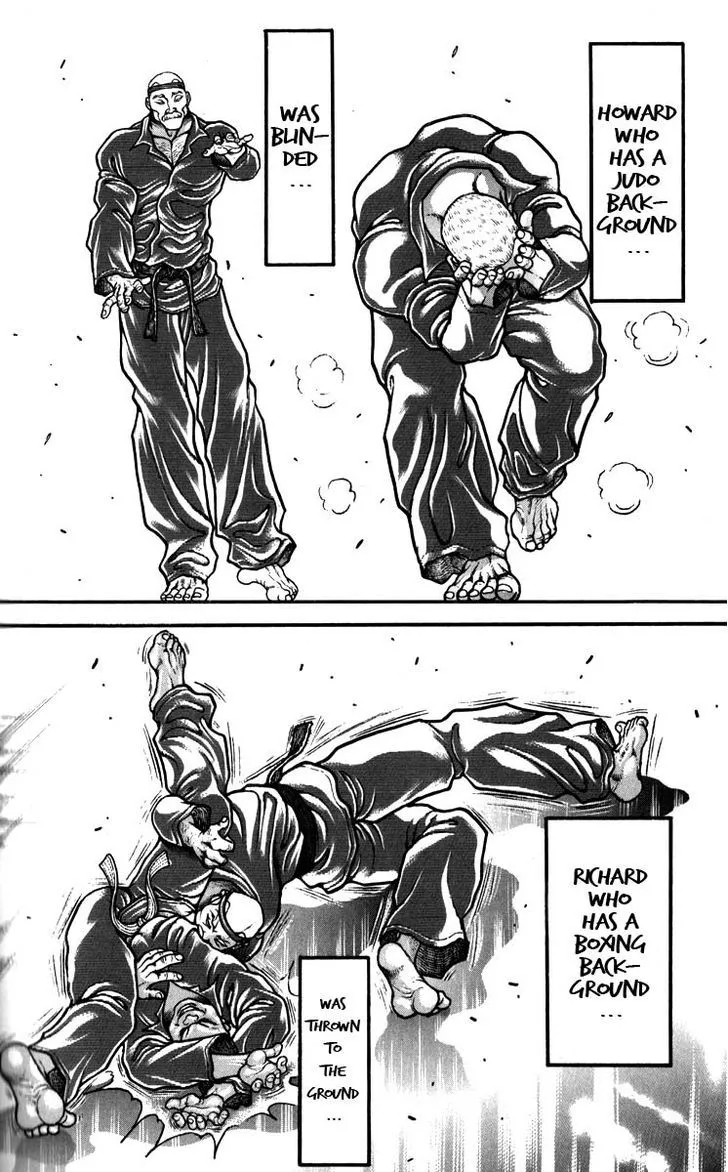 Read Hanma Baki Manga Online