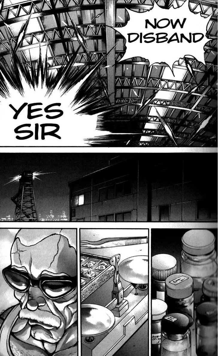 Read Hanma Baki Manga Online