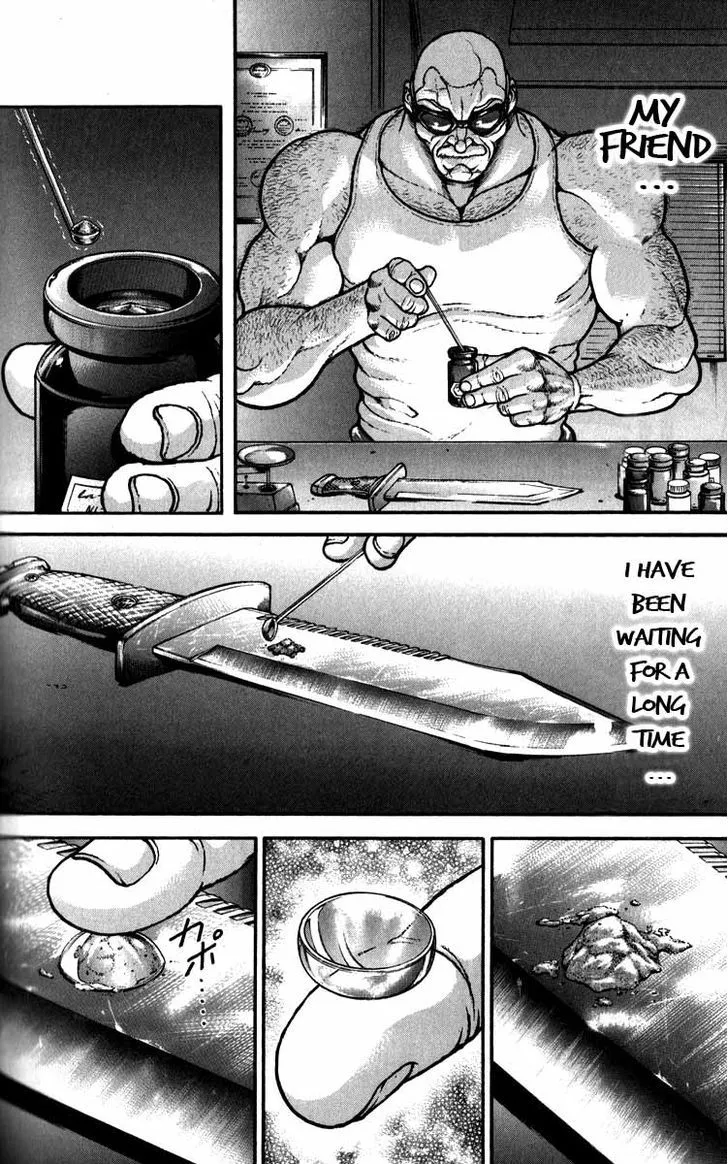 Read Hanma Baki Manga Online