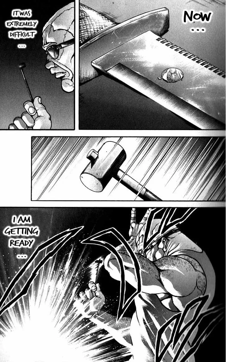 Read Hanma Baki Manga Online