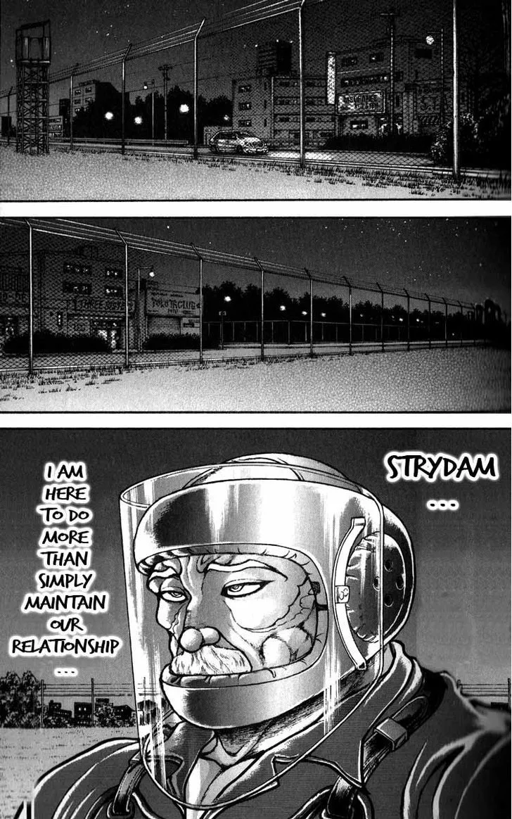 Read Hanma Baki Manga Online