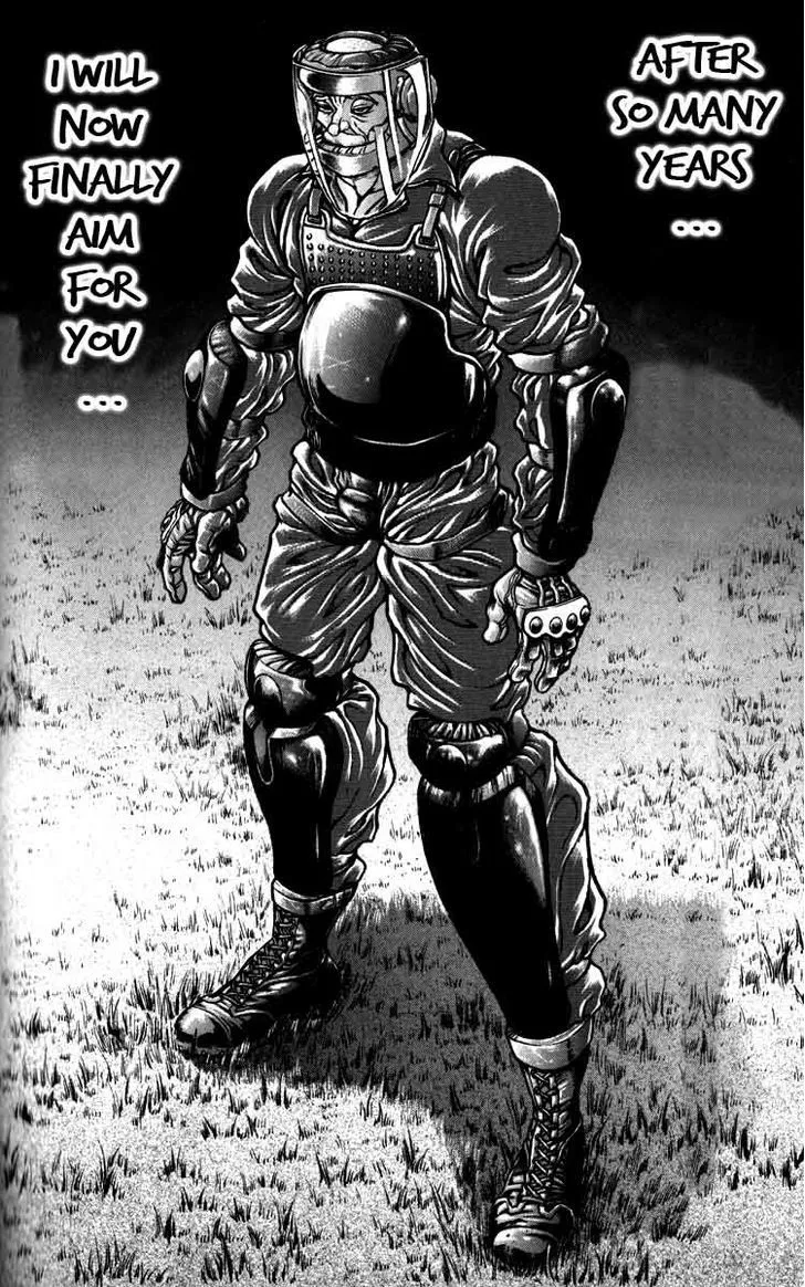 Read Hanma Baki Manga Online