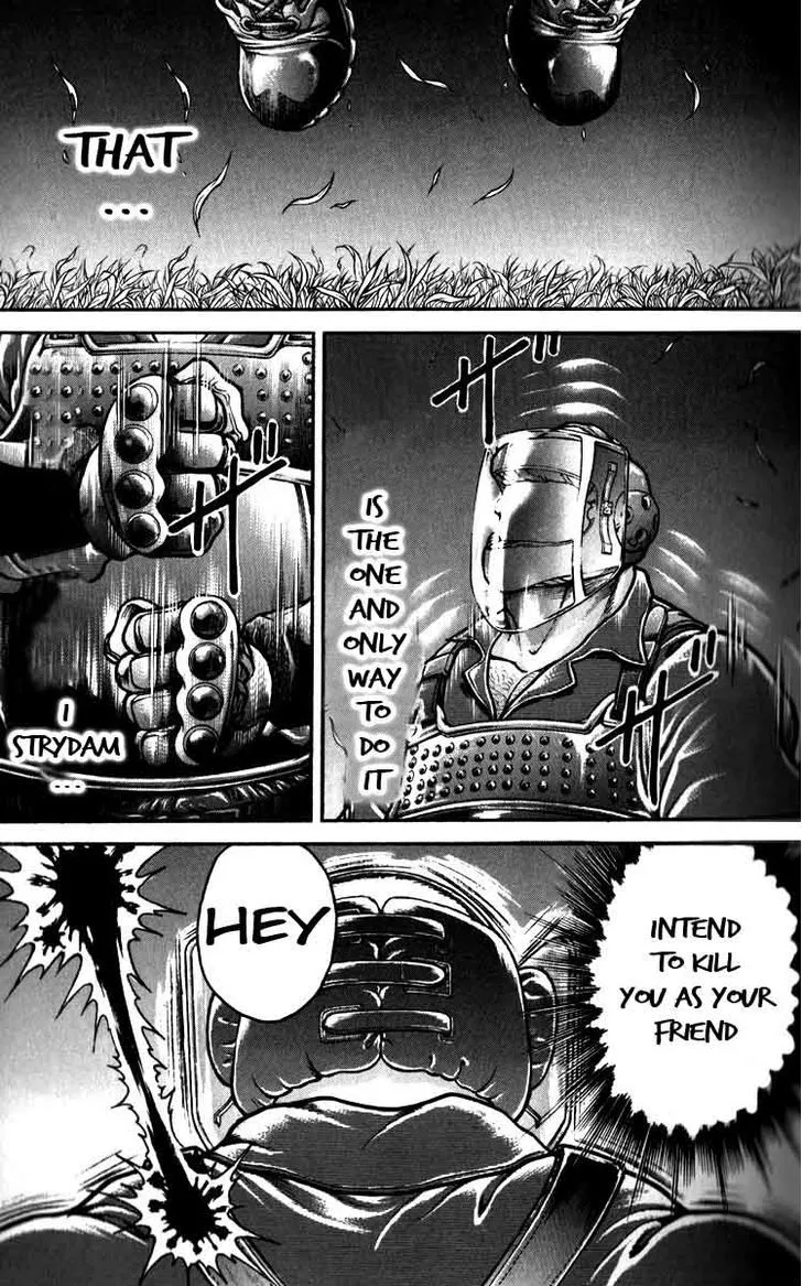 Read Hanma Baki Manga Online