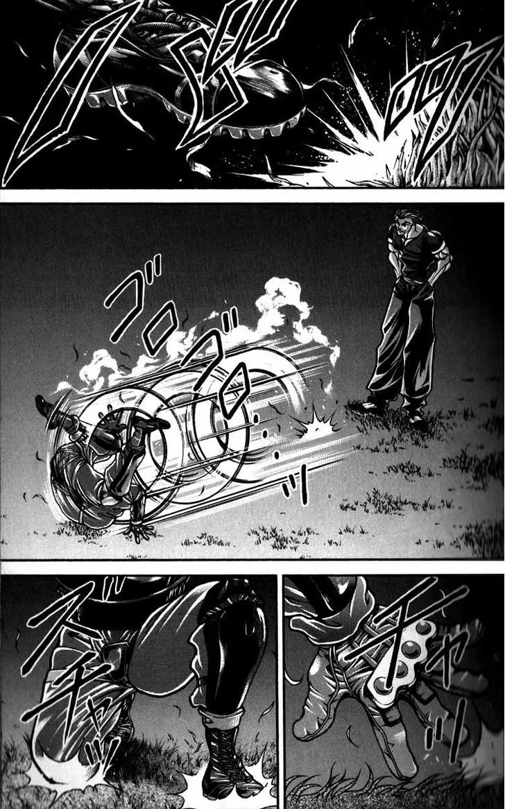 Read Hanma Baki Manga Online