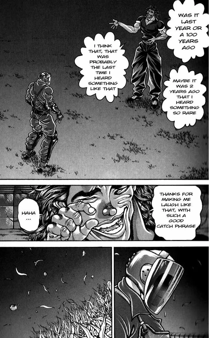 Read Hanma Baki Manga Online