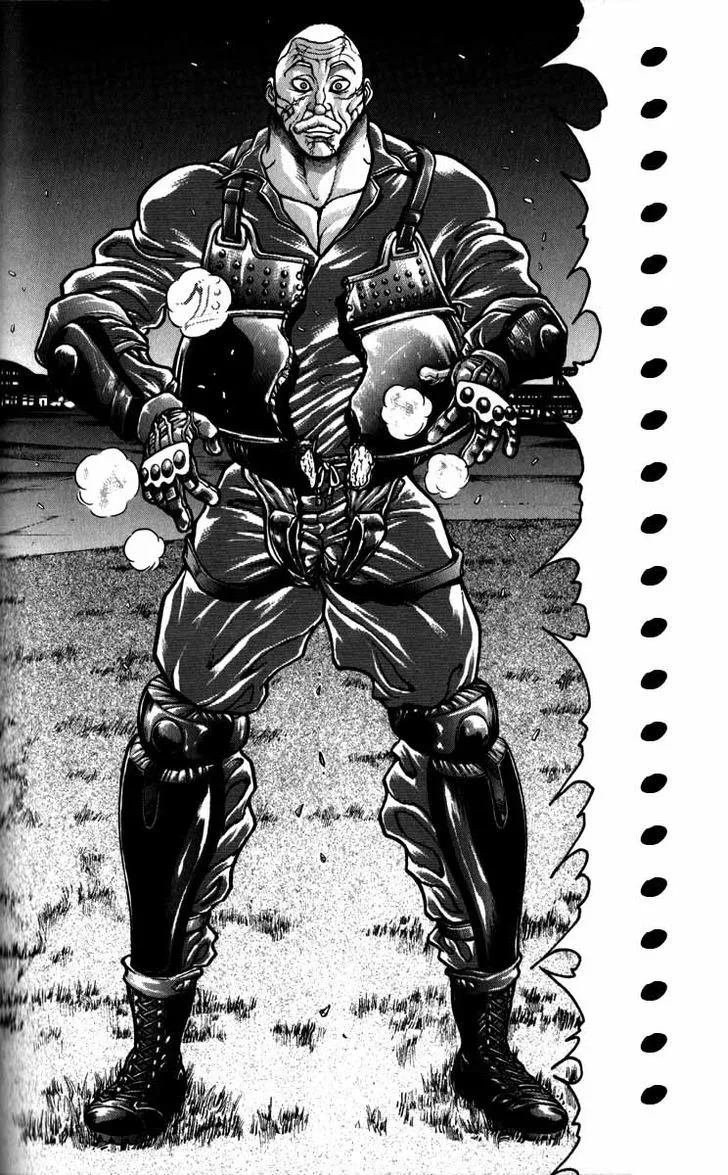 Read Hanma Baki Manga Online