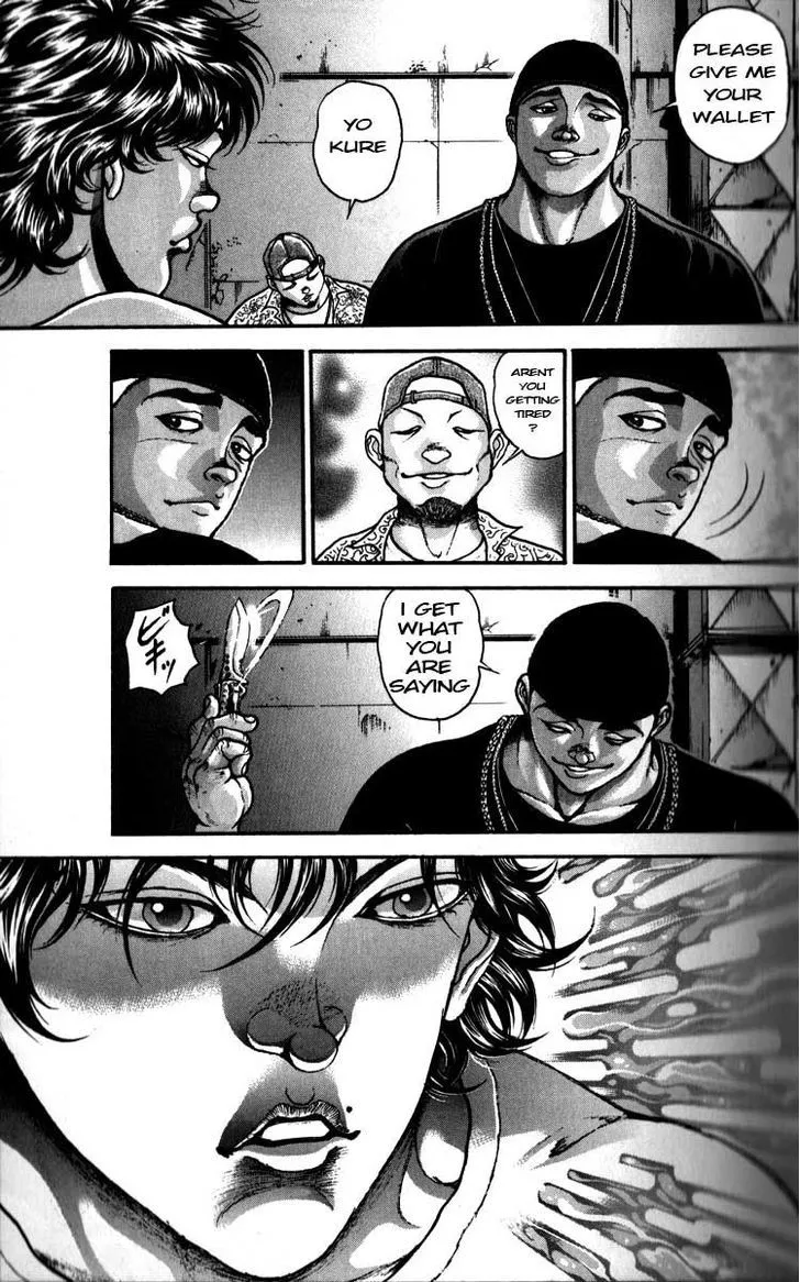 Read Hanma Baki Manga Online