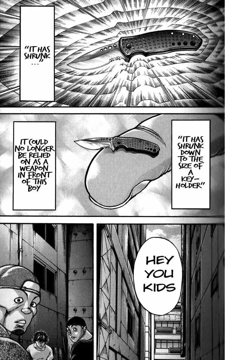 Read Hanma Baki Manga Online