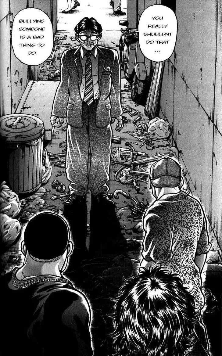 Read Hanma Baki Manga Online