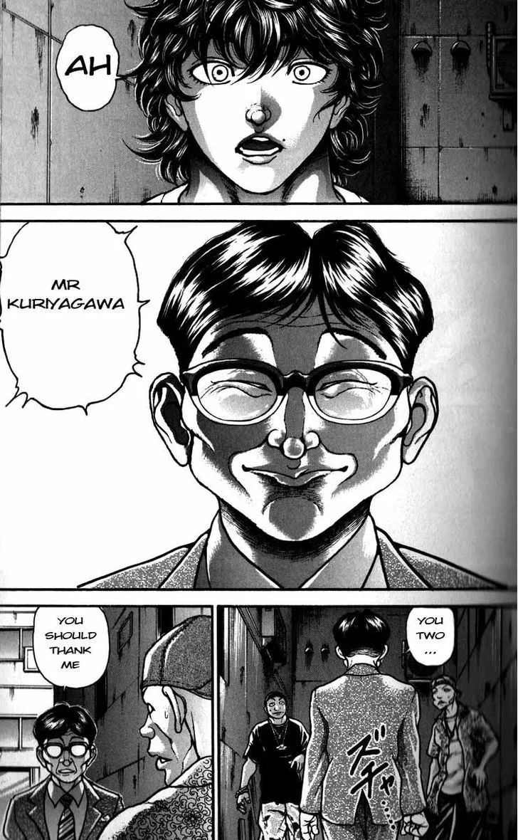 Read Hanma Baki Manga Online